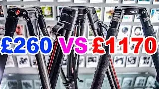 Best 75mm tripod? E-image 761AT review VS Manfrotto 535 carbon fiber, Cartoni SDS T629 2C