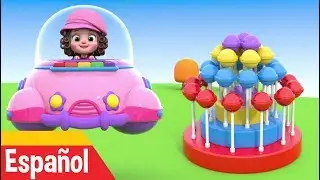 Aprenda Colores con Lollipops - Pinky & Panda Kids TV