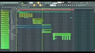 KGF CHAPTER 2| ROCKY ENTRY THEME | FL STUDIO|MASS BGM|FREE FLP