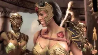 Injustice: Gods Among Us Ultimate Edition Wonder Woman VS Killer Frost
