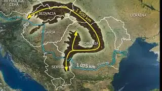 România. Țară Carpato - Danubiano - Pontică - 4K