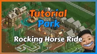 Rocking Horse Ride Tutorial! - OpenRCT2 Tutorial Park Episode 21