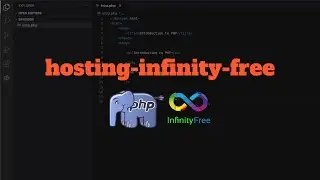 Using Infinity Free Hosting to Learn PHP