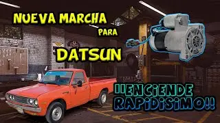 NUEVA Marcha para Datsun 1800 y 1600 | Tiene mucha mas fuerza que la Original