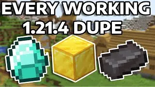 EVERY Working Minecraft Duplication Glitch for Java 1.21.4