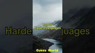 Top 10 Hardest Languages📝 