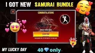 NEW LUCKY WHEEL EVENT IN FREE FIRE 🙀 ONE SPIN TRICK REVEALED |OLD SAMURAI BUNDLE RETURNED|FF EVENT