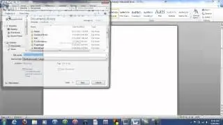 How to Save in Rich Text Format (.rtf) for ANGEL