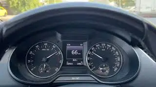 Skoda OCTAVIA A7 1.8 180л\с dsg gq 200 разгон