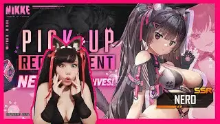 Nikke Catgirl Nero Recruitement - Goddess of Luck is with me!