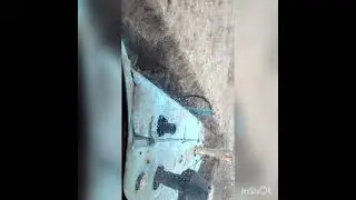 ДТ-75,ровняю дорогу до кладбища, по очень сильным просьбам местных жителей