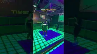 Timezone has launched their interactive game version of The Floor is Lava! 😃 #shorts #arcadegames