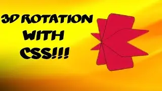 3D rotation effect using CSS