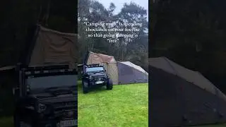 Simple camping math before buying a 4x4 #jeep #camping #youtubeshorts #shorts