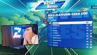 NAE Player Places 1ST on EU Cash Cup (120+ Ping)