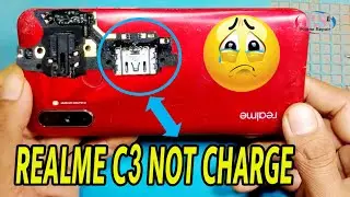 How to repair realme C3 charging error solution/realme C3 chrging problem