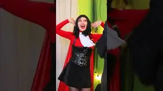 Vampir Dansı Mücadelesi! 🧛♀️ 