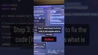 ChatGPT In VS Code   Here’s how ChatGPT can fix bug in your code!! | First Time On YouTube   