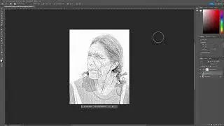 Pencil drawing effect using Photoshop