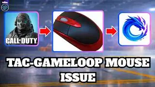 How to Fix Mouse Aiming Issue in TAC GameLoop | Mouse Lock/Unlock Problem Solved 2026