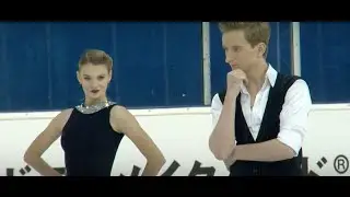 2016 ISU Junior Grand Prix - Ljubljana - Short Dance - Anastasia SKOPTCOVA / Kirill ALESHIN RUS