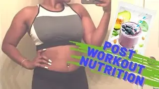 Slim Thick Diet - What To Eat After A Workout (PROTEIN WINDOW)
