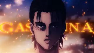Gasolina - Eren Yeager [EDIT/AMV]