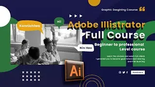 11. Project 1 - Draw An Animal With Shape Builder Tool Adobe Illustrator Full Course Beginner to Pro
