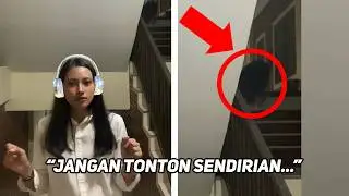 PENAMPAKAN HANTU Terjelas dan SERAM yang Terekam Kamera