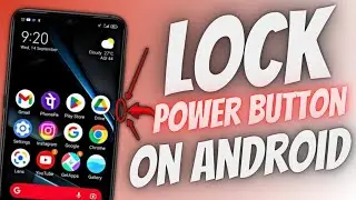 power button lock kaise kare | how to lock power button on android