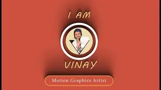 Vinay V Motion Graphics Portfolio 2024