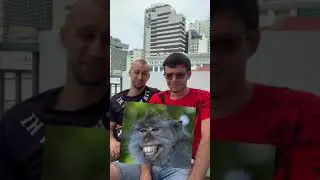 Обезьяны-извращенки и мастурбация, бомж и огонь - жесть!