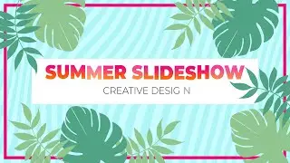 After Effects Template # Summer Slideshow
