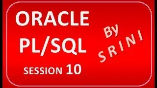 PLSQL 10  Triggers