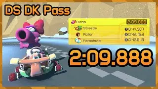 DS DK Pass [150cc] - 2:09.888 | MK8DX Custom Track