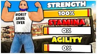 I Became A Wrestler But I'm The Strongest Man Alive