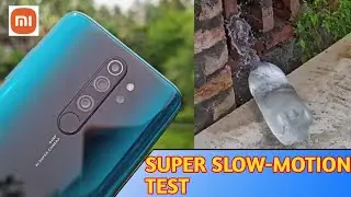 Redmi Note 8 Pro Super Slow-motion Test in 2021