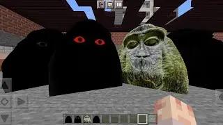 Angry Munci's Family (test) Addon in Minecraft PE | Angry Munci Family Reunion