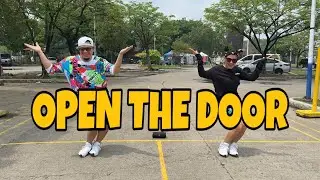 OPEN THE DOOR ( Dj KentJames Remix l New Thailand Style Remix l Dance workout