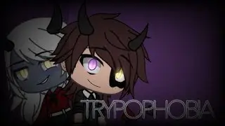 Trypophobia MEME | Gacha Life | Lazy