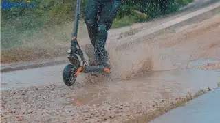 KugooKirin G2 PRO Official Video: Need for Speed!