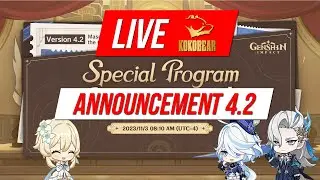 [LIVE ID 21+] SPECIAL PROGRAM ANNOUNCEMENT 4.2 Genshin Impact Bersama KOKOBEAR - Meppostore.id