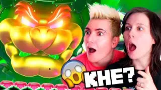 BATALLA FINAL BOSS + NIVEL SECRETO | Super Mario Wonder #9