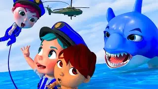 Baby Shark Dance | #babyshark Most Viewed Video | Animal Songs | Super Luca  Songs for Children