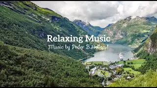 Beautiful Relaxing Music  Norway's Nature, Violin Music, Flute Music, Piano Music, Harp Music