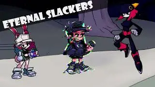 Eternal Slackers - Cassette Girl, Nikku and Skarlet cover | FNF Pibby Corruption