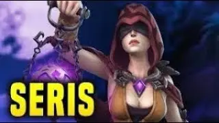 Seris Guide and Gameplay (Paladins Ps4)