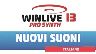Winlive Pro Synth 13 - NUOVI SUONI (italiano)