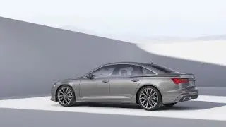 【ジュネーブモーターショー2018】新しいアウディのデザイン言語で表現された新型「A6」がデビュー - ソーシャルニュース