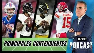 La Temporada Avanza y Despegan 3 Claros Perseguidores para Kansas, y son: Steelers, Ravens y Bills